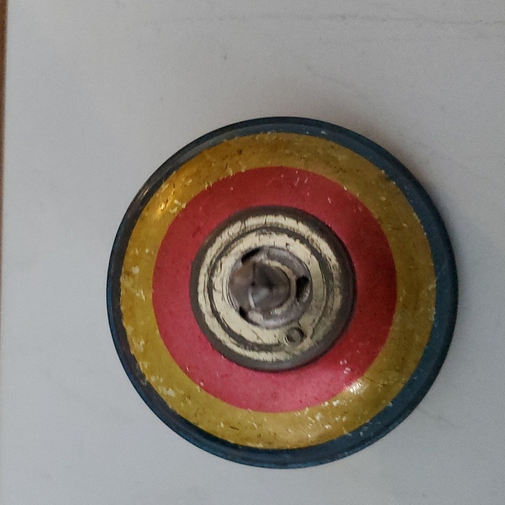 Vintage metal top
